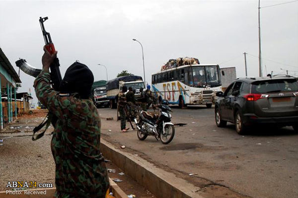 شورش سربازان ناراضی در دومین شهر بزرگ ساحل عاج + تصاویر