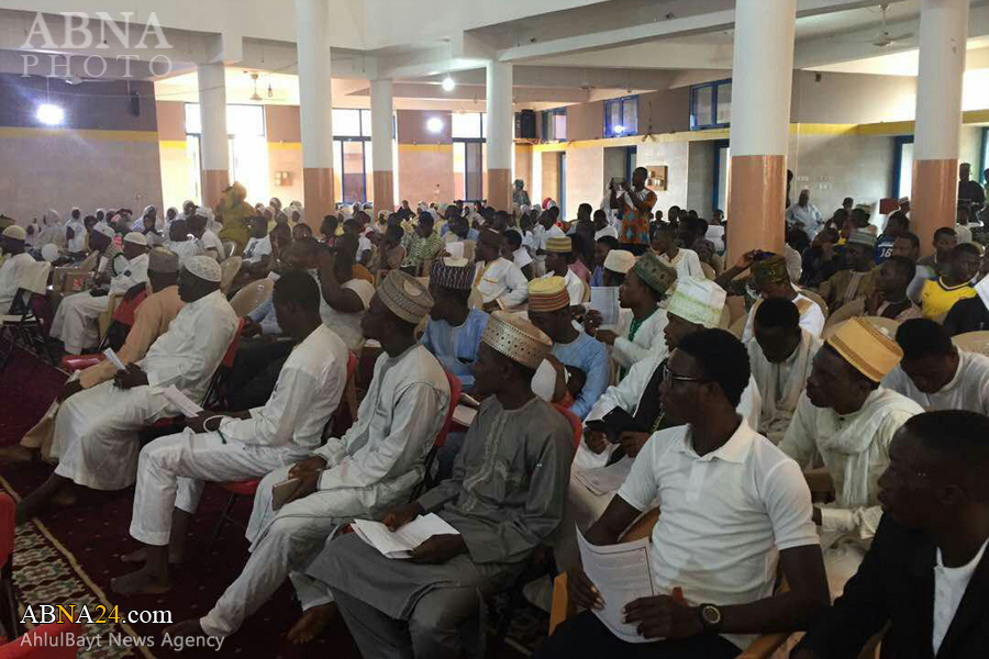 جشن میلاد امام زمان(عج) در غنا برگزار شد + تصاویر