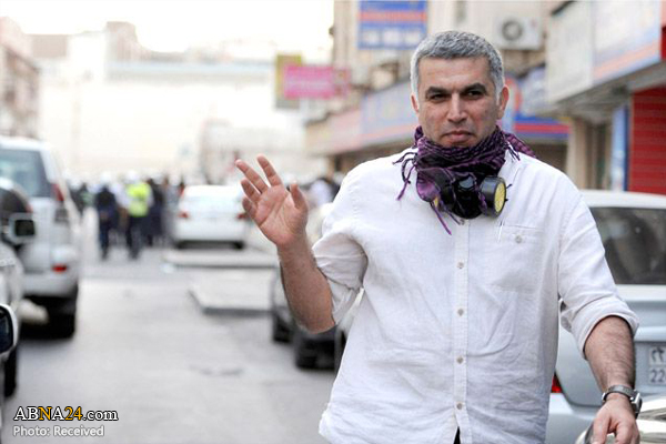 مخالفت رژیم آل‌خلیفه با آزادی "نبیل رجب" به قید وثیقه