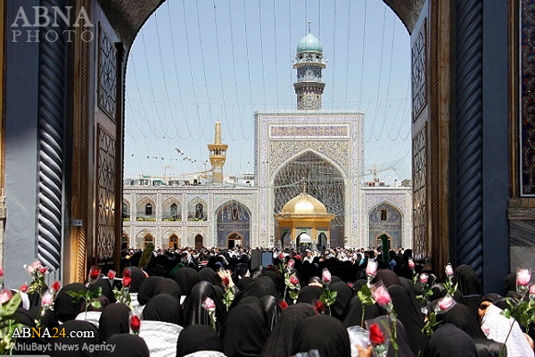 تشرف ۲۲ هزار زائر زیارت اولی به حرم مطهر رضوی در دو ماهه ابتدایی سال ۹۶