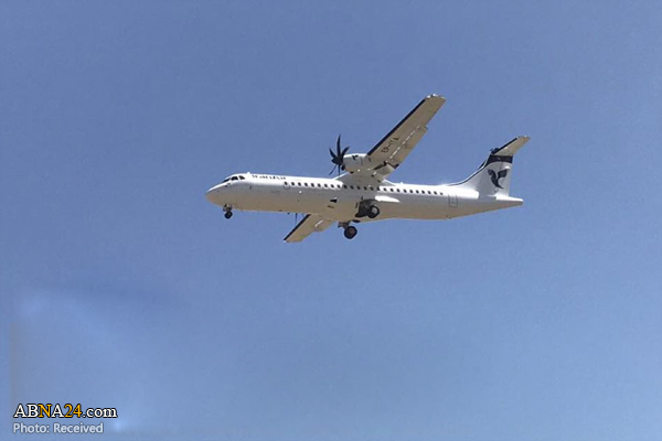 ۴ فروند هواپیمای ای‌تی‌آر در فرودگاه مهرآباد به زمین نشست + تصاویر