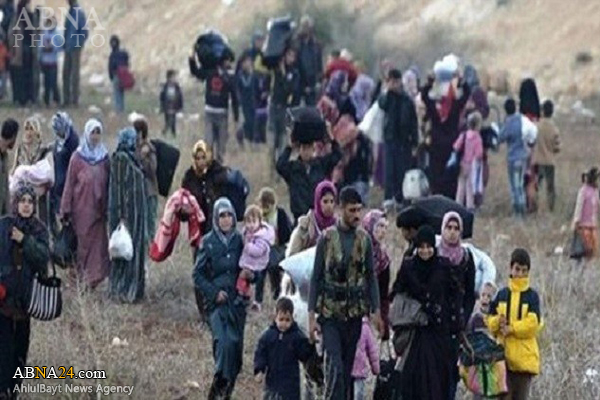 آوارگی 700 هزار از مردم شهر موصل به دست داعش 