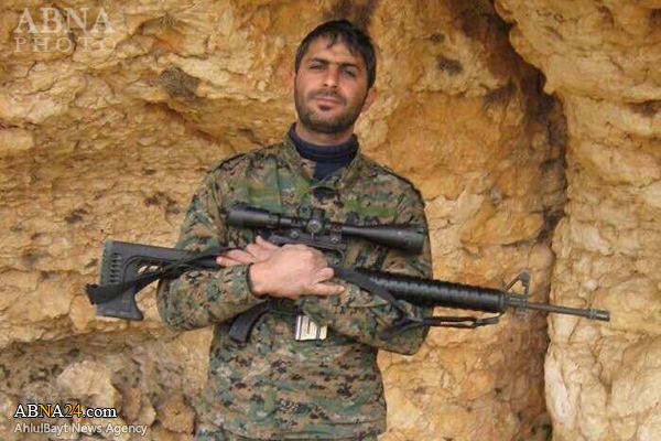شهادت یک رزمنده لبنانی مدافع حرم در سوریه + عکس