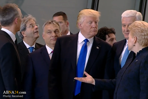 فیلم/ رفتار عجیب ترامپ با نخست‌وزیر مونته نگرو
