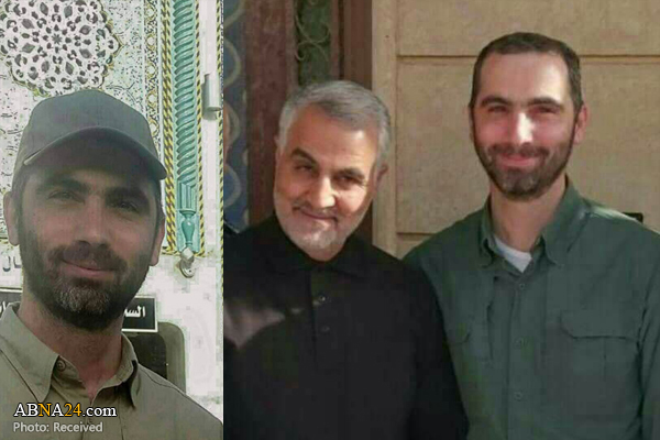 شهادت فرمانده میدانی حزب الله در شرق سوریه + عکس