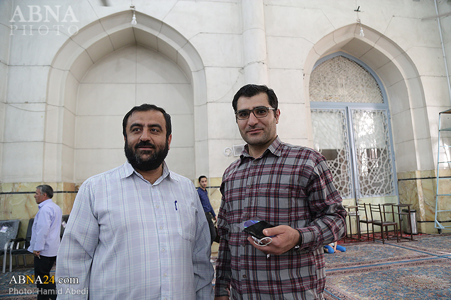 گزارش تصویری/ حاشیه های مراسم گرامیداشت مقاومت مردم بحرین