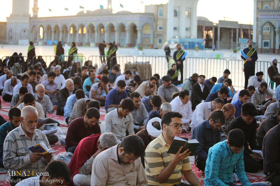 عکس خبری/ دعای ندبه در مسجد مقدس جمکران