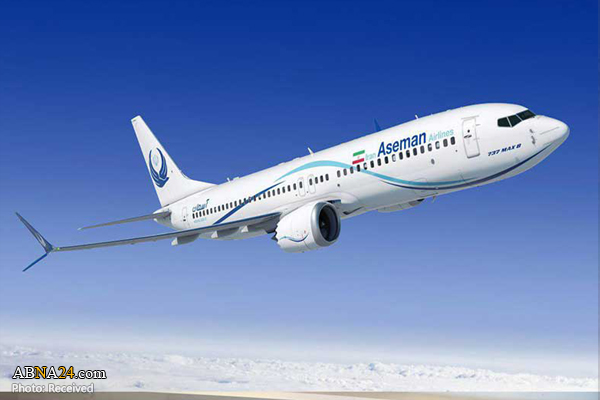 توافق آسمان‌ایر و بویینگ در تهران/ قرارداد خرید ۶۰ فروند هواپیما امضا شد + عکس