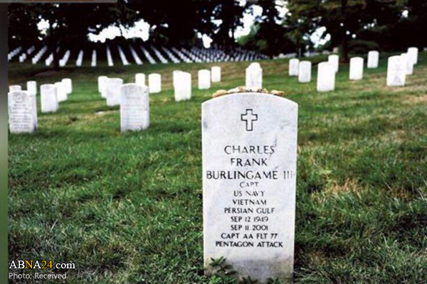 نام خلیج فارس بر روی سنگ قبر سربازان آمریکایی + عکس