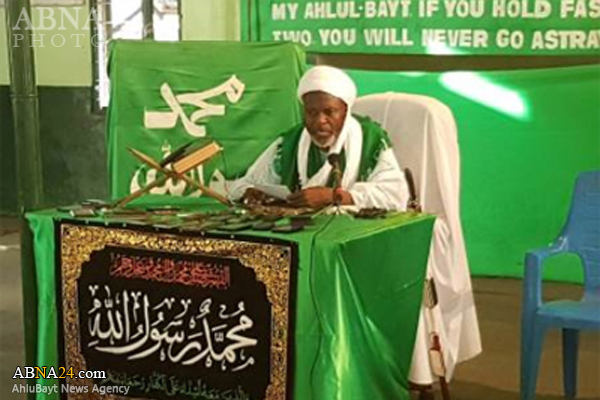 برگزاری درس تفسیر قرآن کریم در غنا