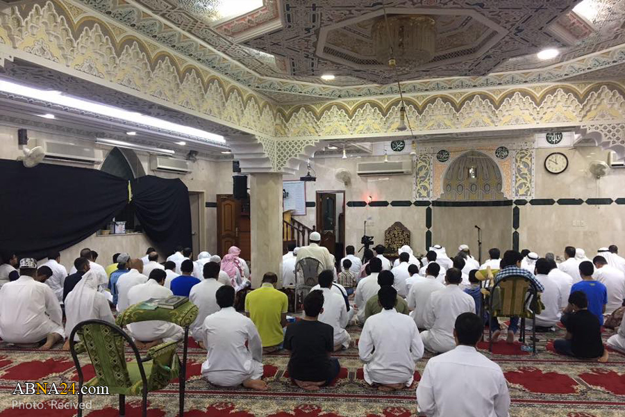  احیاء شب در قدر مساجد العوامیه برغم محاصره ظالمانه رژیم سعودی + تصاویر