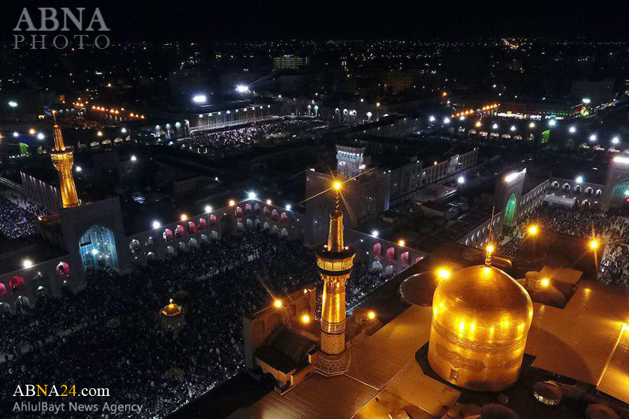 بزرگترین محفل قرآنی جهان اسلام در حرم مطهر رضوی برگزار شد