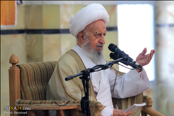 آیت‌الله مکارم شیرازی: امام از سوی خداوند تعیین می‌شود نه آرای مردم