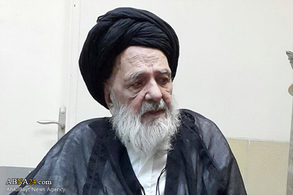 مراسم چهلم آیت‌الله فقیه سبزواری در قم برگزار می‌شود