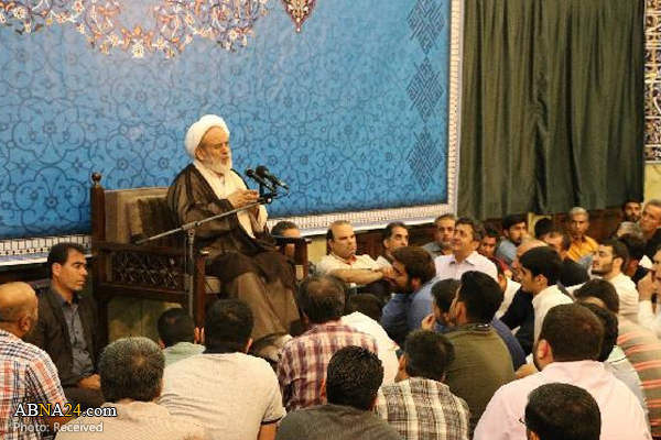 آتش دوزخ نتیجهٔ نفرت خدا از بندهٔ مجرمش است