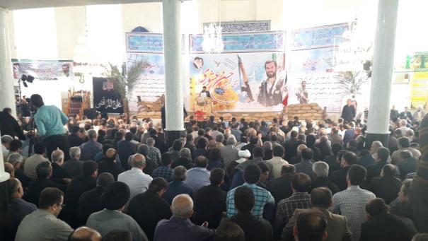 مراسم سومین روز شهید وزارت اطلاعات با حضور وزیر دادگستری برگزار شد