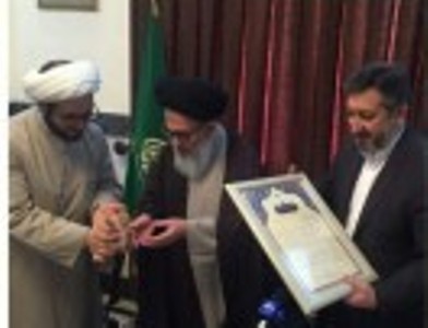 دستغیب: صدا و سیمای مرکز فارس حق سومین حرم اهل بیت را به خوبی ادا کرد