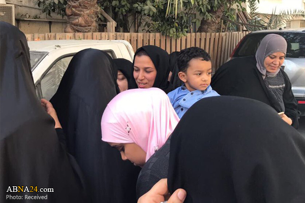 آزادی یکی از بانوان مبارز بحرینی از زندان + عکس