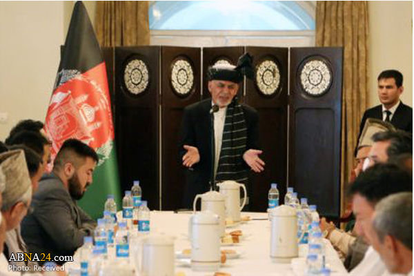 اشرف غنی: دشمنان نمی توانند بین پیروان مذاهب در افغانستان تفرقه بیندازند