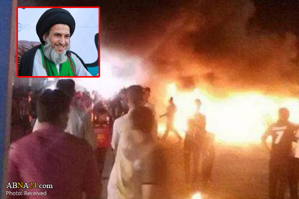 تکرار ناآرامی‌های سه سال قبل کربلا این‌بار در نجف/ ۶ کشته و زخمی در پی تیراندازی طرفداران "الصرخی" در نجف + تصاویر