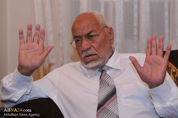 خبر مرگ رهبر سابق اخوان المسلمین مصر تکذیب شد 