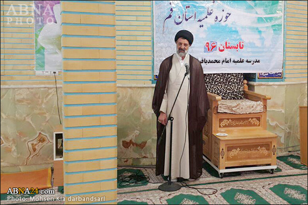 حجازی زاده: مدرسه امام محمد باقر(ع) برای سومین سال میزبان دانش پژوهان مکالمه عربی است