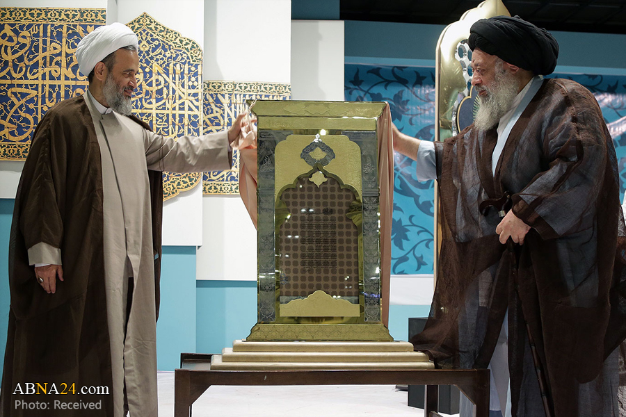 تندیس اربعین حسینی رونمایی شد