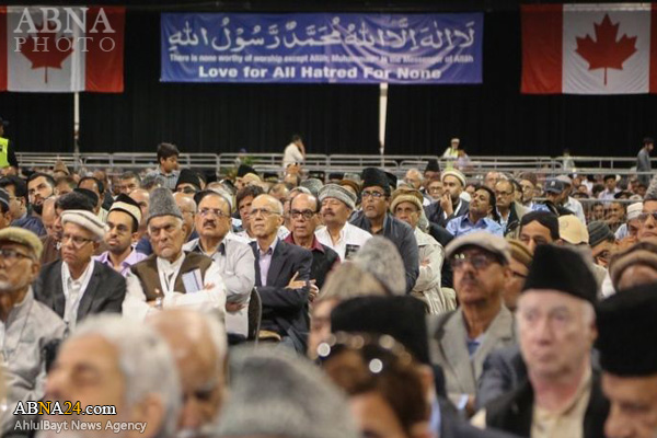 بزرگترین کنفرانس مسلمانان کانادا در حال برگزاری است