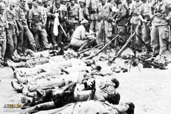 فرانسه جانی جنگی علیه مسلمانان الجزایر