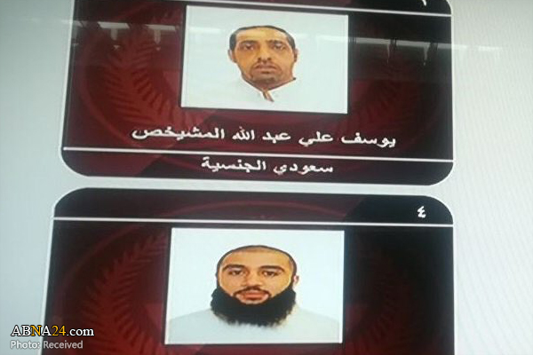 پرچم حزب‌الله بر روی دوش یکی از شهدای قطیف + عکس