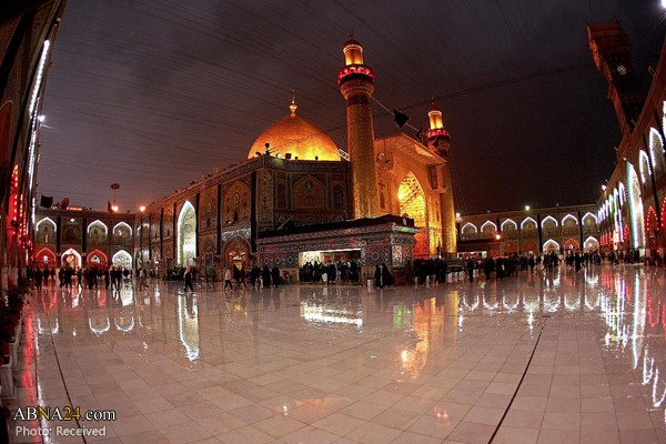 کمک ۶ میلیاردی خوزستانی‌ها برای ساخت ایوان حرم امام علی(ع)