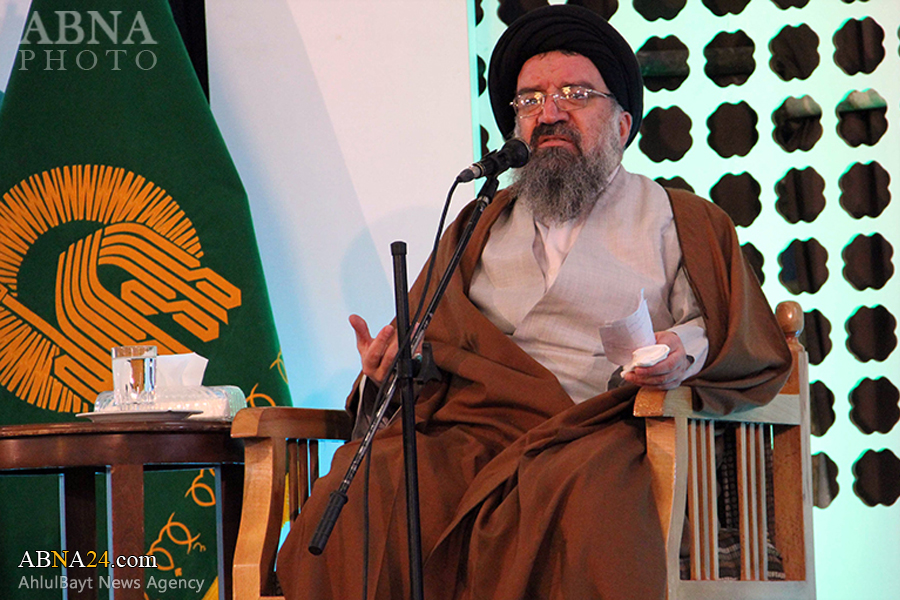 دین، متن حکومت اسلامی است/ پیروی از اهل‌بیت(ع) در متن زندگی قرار گیرد