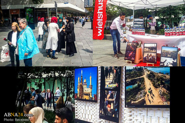 نمایشگاه عکس‌ اربعین حسینی در روتردام هلند