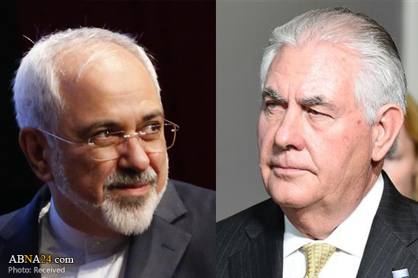 ظریف برنامه‌ای برای دیدار با تیلرسون در دستور کار نداشته است