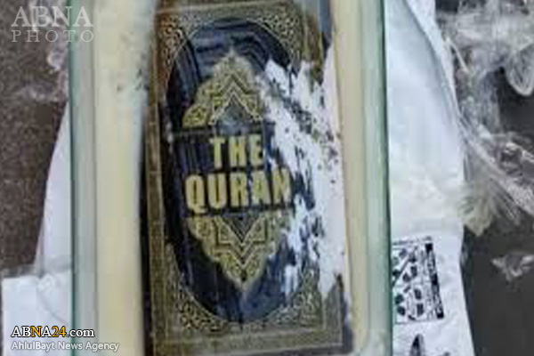 اهانت بی سابقه به قرآن کریم در ایالت کالیفرنیا + عکس