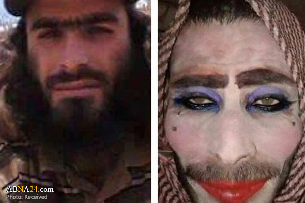 بازداشت داعشی‌ها با آرایش زنانه پیش از فرار از موصل + عکس