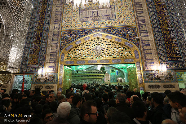 تشرف ۲۰ هزار زائر زیارت اولی و محروم از سراسر کشور به حرم مطهر رضوی