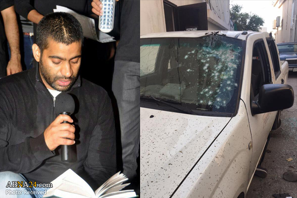 نظامیان سعودی یک شهروند شیعه را مقابل منزلش در العوامیه به رگبار بستند + عکس