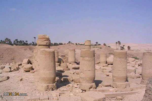 بقایای منزل ماریه قبطیه همسر گرامی پیامبر(ص) در مصر + عکس