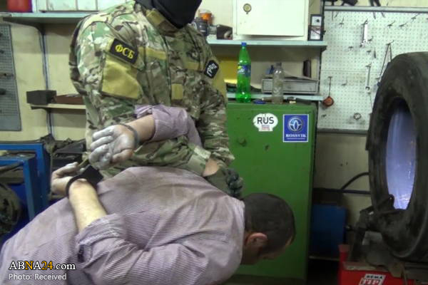 بازداشت ۷ تروریست پیش از انجام عملیات در سن پترزبورگ روسیه + عکس