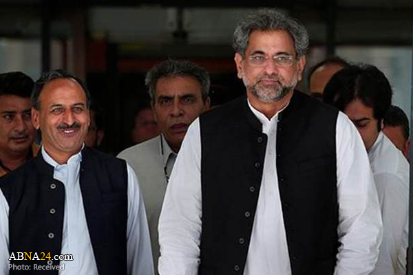 "شاهد خاقان عباسی" بیست و هشتمین نخست وزیر پاکستان شد