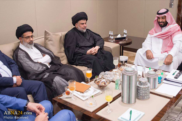 اعتراف محمد بن سلمان و مقتدی صدر به اشتباهات گذشته دو کشور!