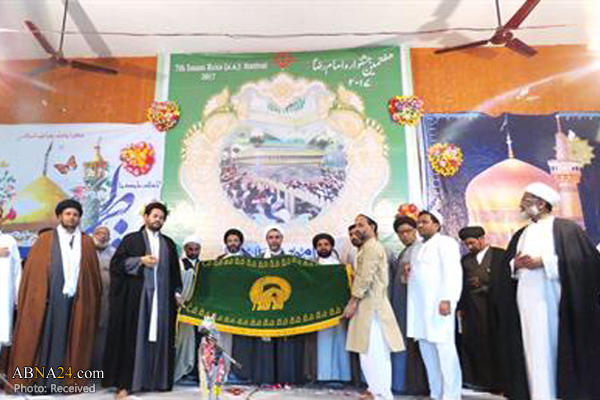 مراسم اختتامیه جشنوارہ رضوی در هندوستان برگزار شد