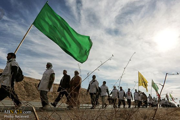 کاروان پیاده "جاده ولایت" به میقات الرضا(ع) مشرف شد