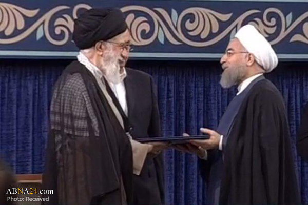 گزارش لحظه به لحظه مراسم تنفیذ دوازدهمین رییس جمهوری اسلامی ایران در محضر رهبر انقلاب اسلامی + تصاویر اولیه