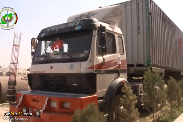 کشف بیش از ۱۶ تن مواد منفجره در کابل + عکس