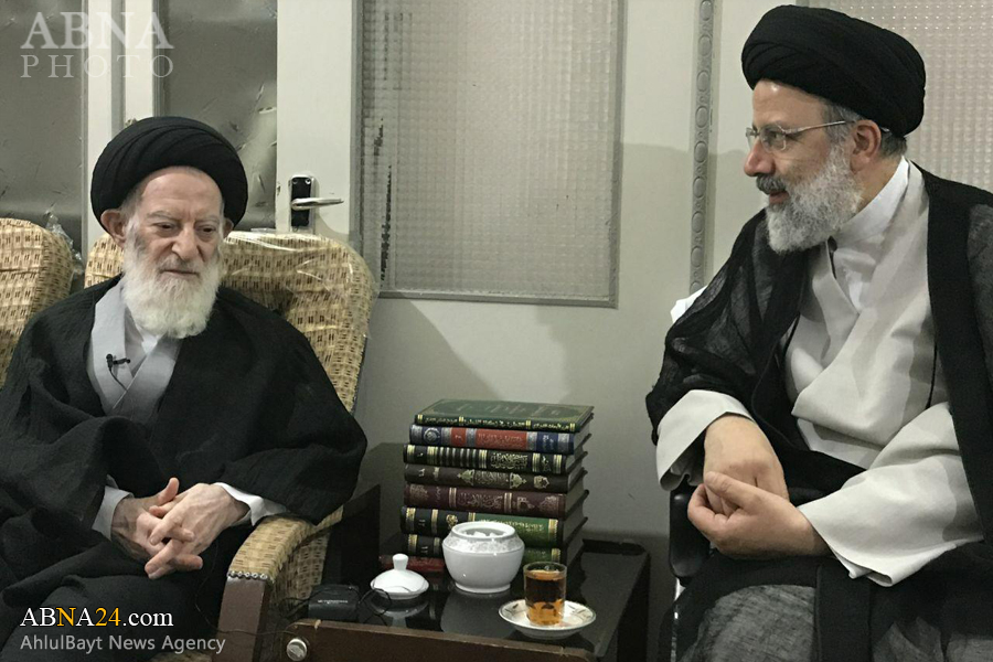 دیدار تولیت آستان قدس با آیت‌الله شبیری زنجانی و آیت‌الله علوی گرگانی + عکس
