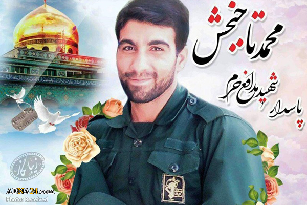 پیکر شهید مدافع حرم "محمد تاج بخش" در گتوند تشییع می‌شود