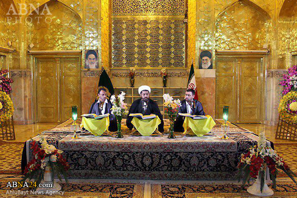 حضور قاریان آستان قدس رضوی در ۱۳ کشور جهان در دهه کرامت