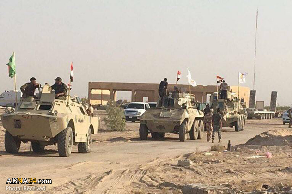 نیروهای عراقی وارد طوز خورماتو در استان صلاح‌الدین شدند